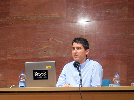 Julián Andújar, del proyecto paSOS