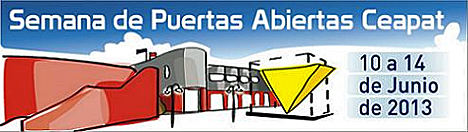 Logo Semana de Puertas Abiertas del CEAPAT
