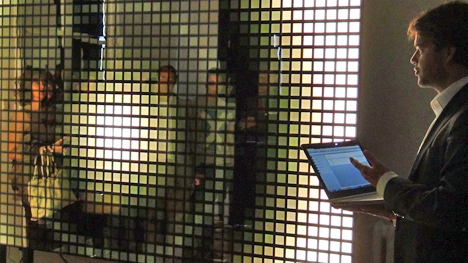 Living Shapes OLED Interactive Wall