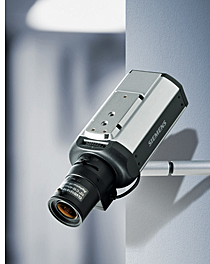 Cámara CCTV basada en IP de Siemens