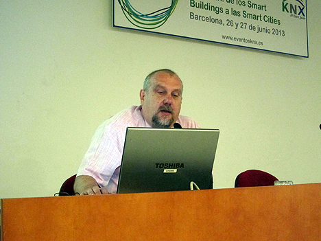 Michael Sartor, Secretario Técnico de la Asociación KNX España