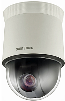 Domo PTZ SNP-5300H IP de Samsung