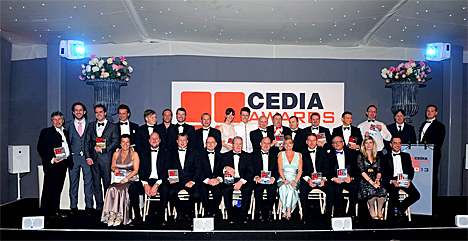 Ganadores de los Premios CEDIA 2013