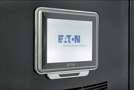 Pantalla táctil de Eaton para el control energético de Data Centers