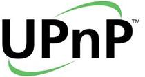 Logo protocolo de comunicación UPnP
