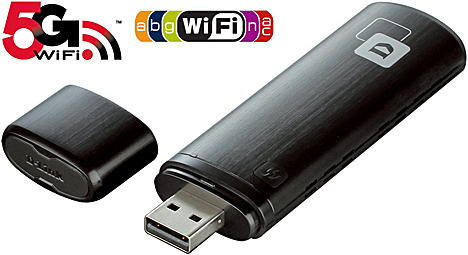 Adaptador USB D-Link DWA-182