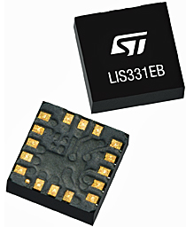 Sensor inteligente LIS331EB iNEMO-A