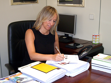 Belén Ruiz, Directora de CEDOM