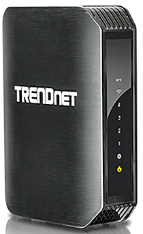 Router wireless de banda dual N600 de TRENDnet