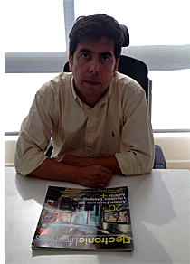 Sergio Rojas, CEDIA España