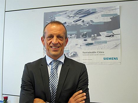 Jesús Daza, nuevo director general de Building Technologies de Siemens
