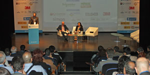 Inauguración del I Congreso Edificios Inteligentes