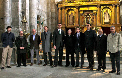 Presentación de los resultados obtenidos tras las actuaciones realizadas en la Iglesia San Martín de Castañeda