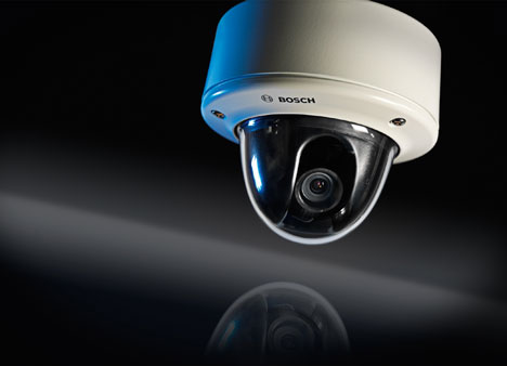 Cámara IP Flexidome HD VR de Bosch Security Systems