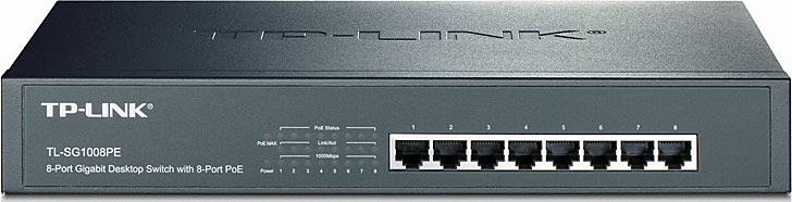 TP-LINK switch