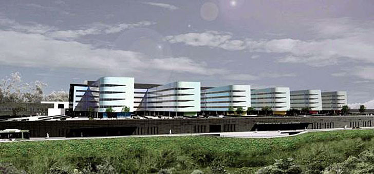 Futuro hospital Vigo