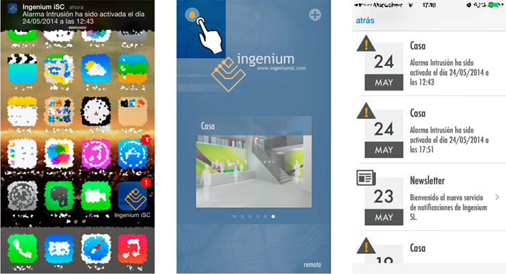 Apps de Ingenium