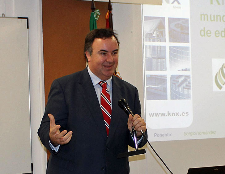 Álvaro Mallol, presidente de KNX