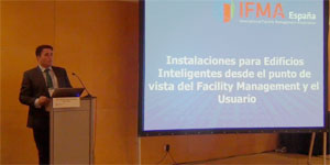José Antonio López, IFMA Spain, en el I Workshop Edificios Inteligentes