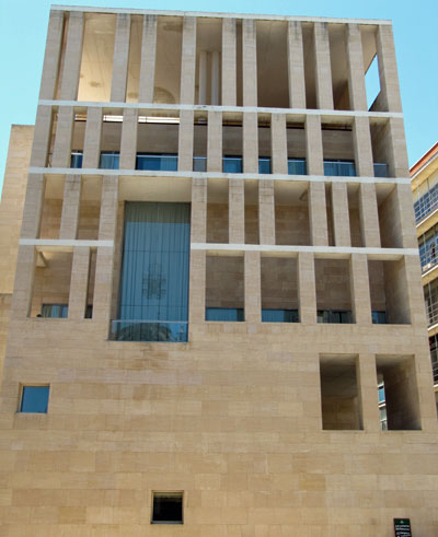 Edificio Anexo del Ayuntamiento de Murcia