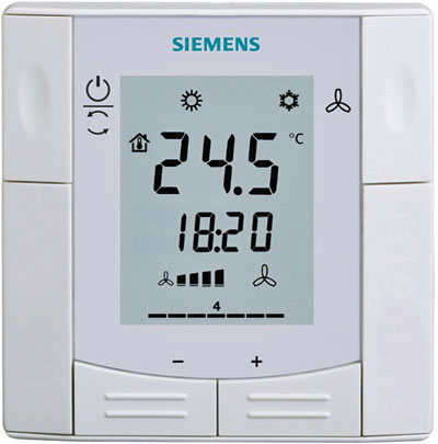 Termostato RDG/RDF de Siemens