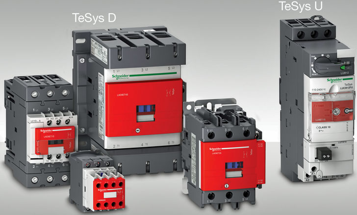 Schneider Electric TeSys