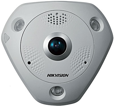 Hikvision presenta dos Fisheye de 6MP con visión de 360º • CASADOMO