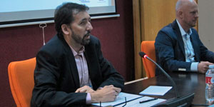 David Zanoletty, Fundación ONCE, II Workshop Edificios Inteligentes