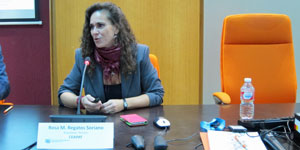 Rosa M. Regatos, CEAPAT, en el II Workshop Edificios Inteligentes