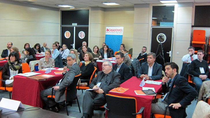 Asistentes al Workshop