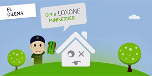 La solución domótica LOXONE