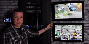 Descodificador VD022 de LILIN como matriz digital