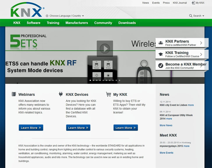 Web KNX