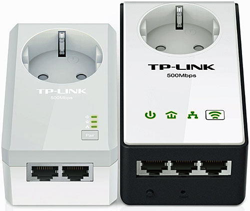 Kit Powerline WiFi TP-LINK