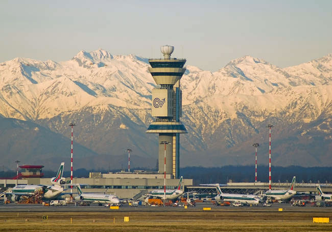 Aeropuerto Milan
