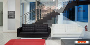 GEWISS DOMO CENTER, la innovadora columna de diseño moderno y elegante