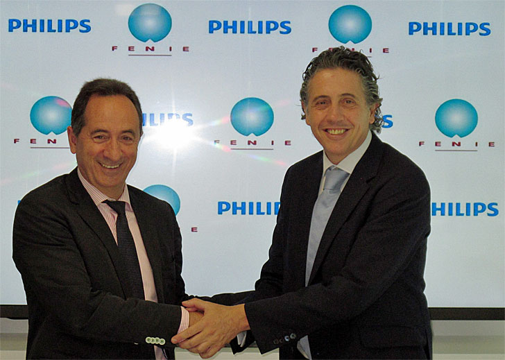 Acuerdo entre Philips y Fenie