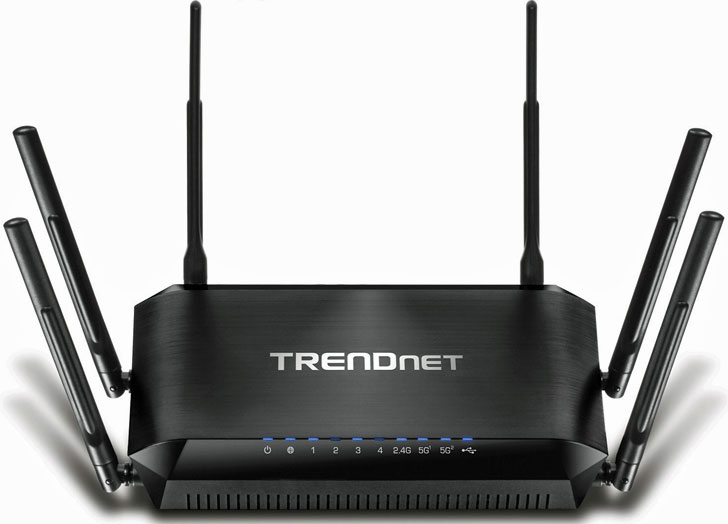 Router TEW-828DRU
