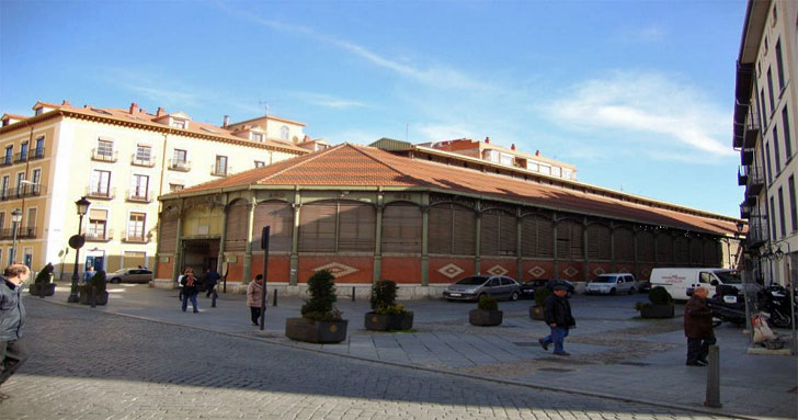 Mercado del Val, actualmente