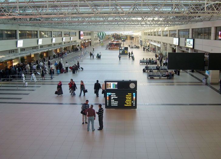 Aeropuerto Antalya