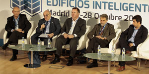Mesa redonda 3 II Congreso Edificios Inteligentes