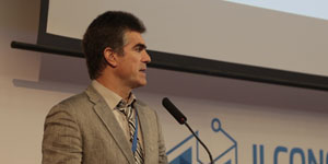 Félix Larrinaga, Mondragon Unibertsitatea – II Congreso EI