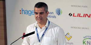 Javier García, Universidad de Sevilla – II Congreso EI