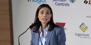 Abigail Rocasolano, Johnson Controls – II Congreso EI