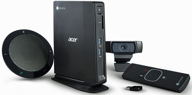 Videoconferencias Chromebox