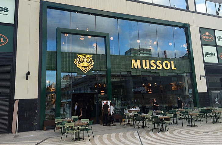Entrada al Restaurante Mussol