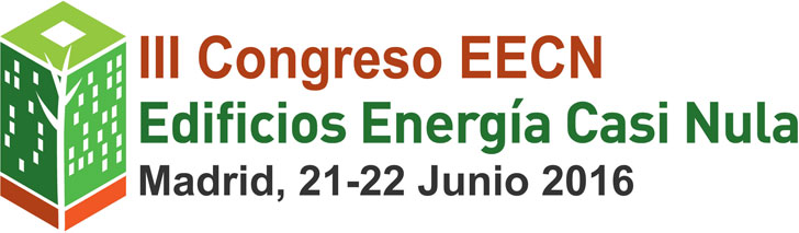 Logo III Congreso Edificios Energía Casi Nula.