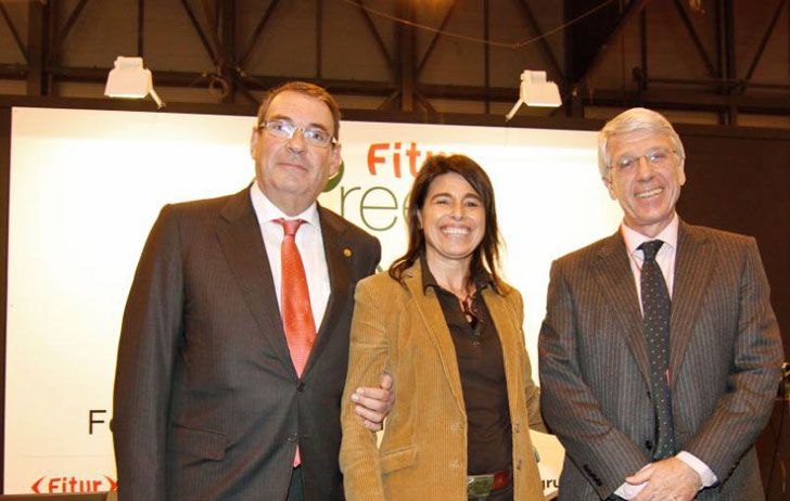 Coralía Pino en FITUR