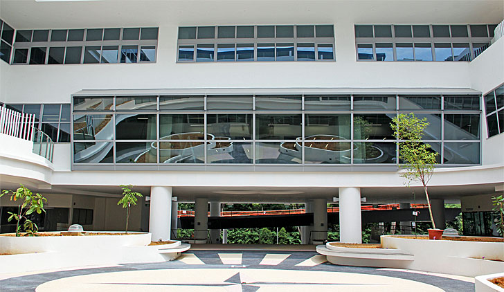 Edificio oficinas Singapur