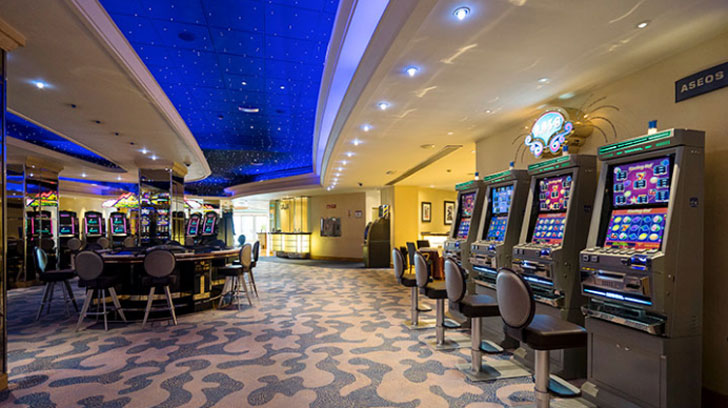 Máquinas del Casino Aljarafe